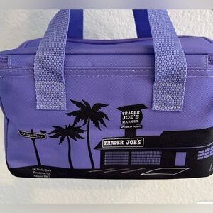 Trader Joe's Purple Insulated Lunch Bag